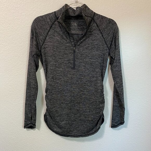 North Face Flash Dry Motivation Sport 1/2 Zip Long Sleeve Shirt - Picture 1 of 9